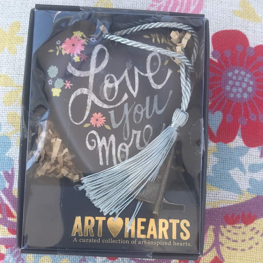 Art Heart by Demdaco NIB